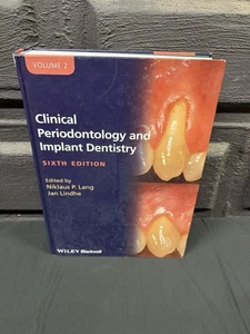 Clinical Periodontology and Implant Dentistry 6th Edition Volume 2 EXC.! - Picture 1 of 8