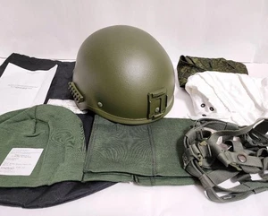 Russische Militärausgabe, Armokom-made 6B47 ballistischer Helm, Gr. 2, Komplettsatz - Bild 1 von 10