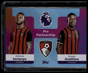 SEMENYO / OUATTARA 2025-26 Topps Premier League Pro Partnership #363 - Imagen 1 de 2