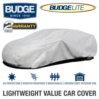 Cubierta de auto Budge Lite para Chevrolet Corvette 2009 | Protección UV | Transpirable Foto 1 de 4