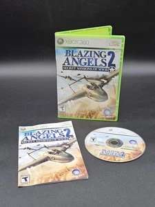 Blazing Angels 2: Secret Missions of WWII (Microsoft Xbox 360) Completo - Testato - Foto 1 di 8