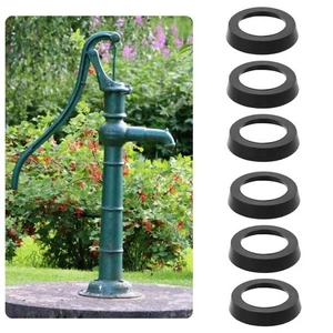 Lot de 6 gobelets en caoutchouc pour pompe joint cuir 75 mm pour pompes à eau p - Picture 1 of 10