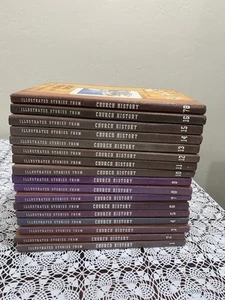 ILLUSTRATED STORIES FROM CHURCH HISTORY Complete Set 1-16 1 LDS 1st ed. - Picture 1 of 9