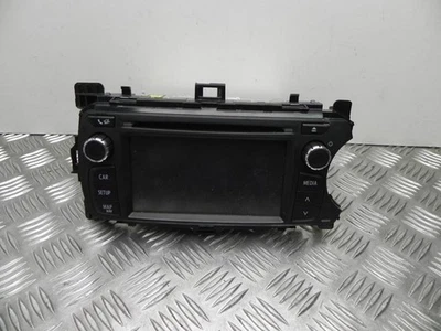 CD-Radio Toyota YARIS 2014 861400D060 - Bild 1 von 4