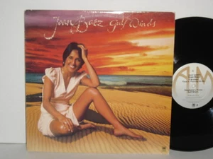 JOAN BAEZ Gulf Winds Record Duck Dunn Dean Parks lyrics Sweeter For Me Seabirds - Foto 1 di 1