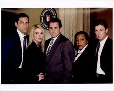 Anthony Lapaglia Poppy Montgomery Eric Close Without A Trace 8x10" Photo A7537