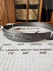 BAND SAW BLADE | 7'-9" L | 3/4" W | 10/14 PITCH | .035" THCK | QTY: 1 | AMADA - Picture 1 of 4