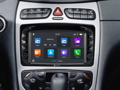 Android Autoradio Dynavin  Mercedes Vito/Viano/C-Klasse/CLC/CL/G-Klasse Premium - Bild 1 von 4
