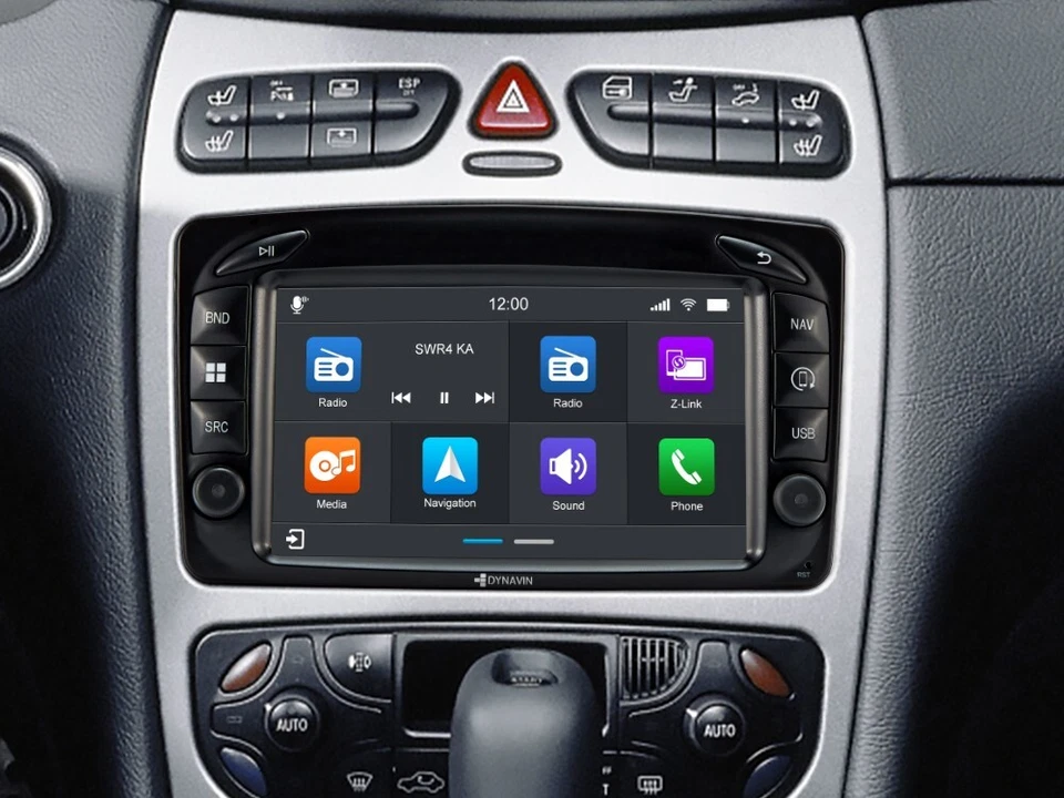 Android Autoradio Dynavin  Mercedes Vito/Viano/C-Klasse/CLC/CL/G-Klasse Premium - Bild 1 von 4