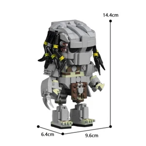 MOC: P_re_da-t-o-r Toys Building Set 405 Pieces from Science Fiction Movies - Picture 1 of 3