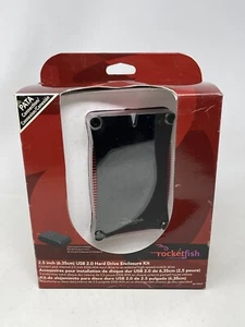 Rocketfish 2.5" USB 2.0 Hard Drive Enclosure Kit Model RF-HD25 NIB - Picture 1 of 3