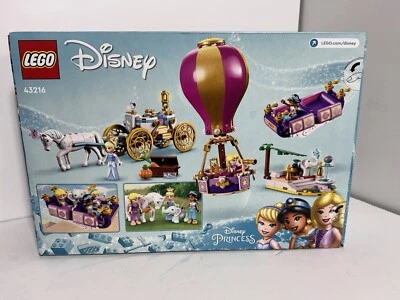 LEGO Disney: Princess Enchanted Journey (43216) 320 Pieces - Image 1 of 4