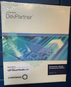 Compuware DevPartner Studio Professional Edition Version 7.2 - Picture 1 of 3