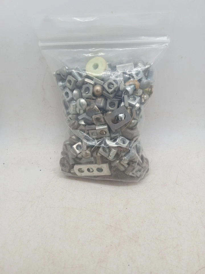 Juego de montaje Gilbert 11 oz tornillos surtidos tuercas soporte arandela bolsa de agarre Foto 1 de 1