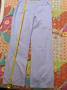 Light Purple Lavender Scrub Pants Women's Size Small - Picture 1 of 3