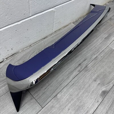 PEUGEOT 2008 MK1 REAR SPOILER VIRTUAL BLUE KUC 9678324280 BOOT TAILGATE 13-16 - Image 1 of 4