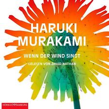 Wenn der Wind singt | Haruki Murakami | Audio-CD | 3 Audio-CDs | Deutsch | 2015