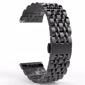 20/22mm Stainless Steel Band Strap for Samsung Galaxy Watch6 5 4 42 46mm Active2 - Picture 1 of 12