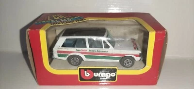 RANGE ROVER TEAM CASTROL COD 4156 BURAGO SCALA 1:43 - Immagine 1 di 3