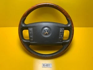 VW Phaeton Wurzelholz-Lenkrad 3D0419091AA                          * R-481 - Bild 1 von 12