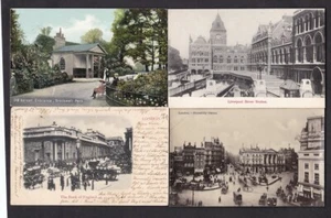 London Sammlung Lot x12 meist vor 1940 PPCs Ref12 - Bild 1 von 4
