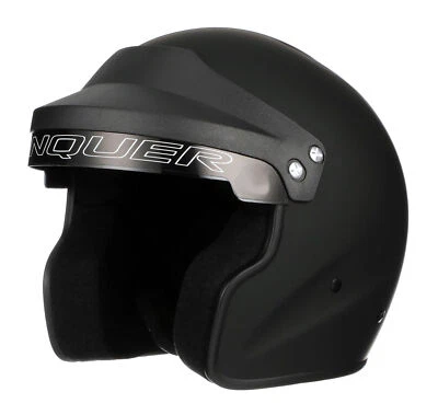 Conquer Snell SA2020 Open Face Auto Racing Helmet Factory Direct Customer Return - Image 1 of 4