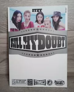 KILL MY DOUBT (C Ver.) by ITZY (CD, 2023) - Picture 1 of 3