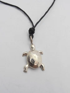 Tortuga: Colgante de Plata 925 - Colgante Con Tortuga - Reptil - Bild 1 von 3