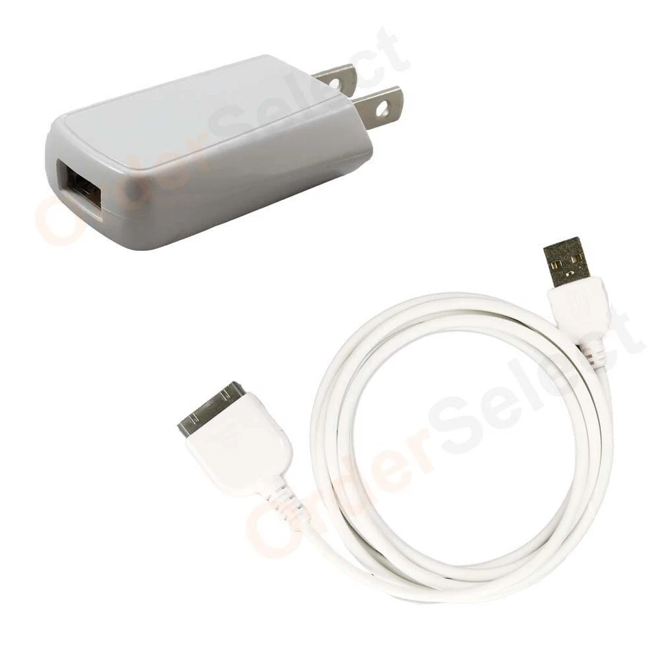 Cargador de Pared + Cable USB para Tablet Tab Apple iPad 1 2 3 1ª 2ª 3ª GEN Foto 1 de 4