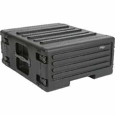 SKB 1SKB-R4UW 4U Roto Rolling Rack Case - Black