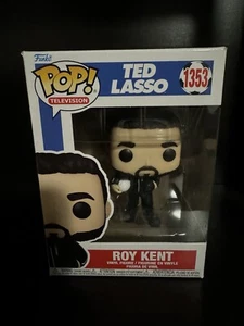 Funko Pop! Television Ted Lasso Roy Kent 1353 DAMAGED BOX - Picture 1 of 9