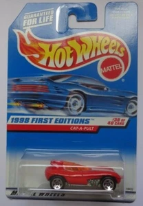 1998 Hot Wheels First Edition Cat-A-Pult 38/40 - Picture 1 of 2