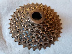 Cassetta Shimano XTR M953, 9 velocità, 12-?t, titanio, bici mtb vintage - Foto 1 di 10