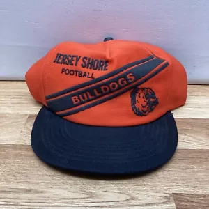 Recuerdos de fútbol americano vintage de los Bulldogs Shore de Pennsylvania sombrero de escuela secundaria - Imagen 1 de 6
