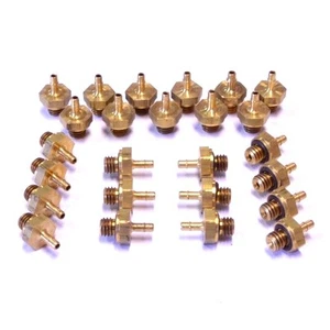 Accesorios de tubo de púas mini macho MEM-CO B1-O NPT 25 piezas - Imagen 1 de 4