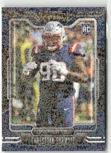 2021 Panini Playbook #158 Christian Barmore Mosaic - Bild 1 von 2