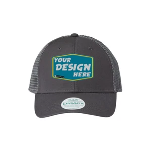 LEGACY Custom Unisex Lo-Pro Snapback Trucker Cap-LPS - Picture 1 of 19