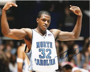 NORTH CAROLINA TARHEELS RASHAD MCCANTS SIGNED GETTING CROWD UP 8X10 - Picture 1 of 1