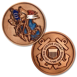 US Coast Guard USCG Sector North Carolina Challenge Coin - Bild 1 von 1