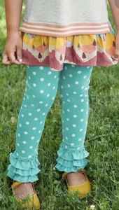 Girls Matilda Jane Wonderment Dance With Me Leggings Size 10 - Picture 1 of 8