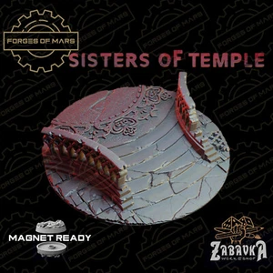 Bases - Sisters of Temple - Round 80mm (x1) - Imagen 1 de 1