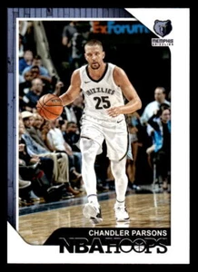 Tarjeta de baloncesto Hoops Chandler Parsons #223 2018 de los Grizzlies - Imagen 1 de 2