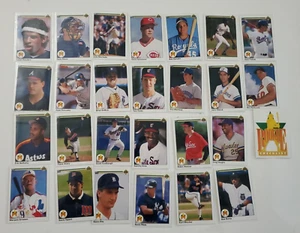 1990 UPPER DECK STAR ROOKIE 26 Cards- Full Set with Checklist - Picture 1 of 4