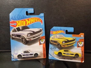 x2 Hot Wheels _2019_ 1/64 _ '65 Mustang 2+2 Fastback /Muscle Mania #8/10 - Foto 1 di 3