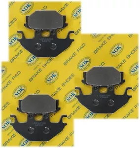 PASTILLAS DE FRENO DELANTERAS Y TRASERAS se ajustan a ARCTIC CAT Utility 250 300 2X4 2006-2014 - Imagen 1 de 2