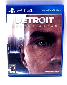 Detroit Become Human - Sony PlayStation 4 - Solo estuche y complemento/sin juego - Imagen 1 de 2