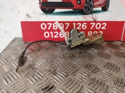 Vauxhall Astra G Convertible Turbo 2002-2005 Bootlid Lock Mech 24462161 — 第 1/3 张图片