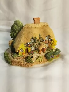 Lilliput Lane "Honeysuckle Cottage" 1992 Signed by Artist Ray Day - Picture 1 of 10