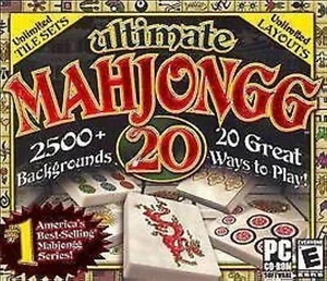 Ultimate Majonng 20 PC Software Game Very Good - Picture 1 of 3