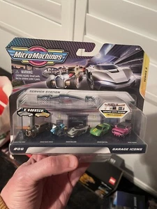 Micro Machine Series 2 Garage Icons #6 - Picture 1 of 1